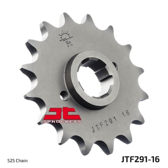 Picture of JT Front Sprocket Honda CMX450 Rebel 86-87` (291-16) (Single)